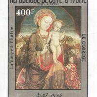 Noël 1984 (La Vierge à l&#039;Enfant)