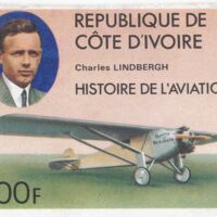 Histoire de l&#039;aviation: Charles Lindbergh