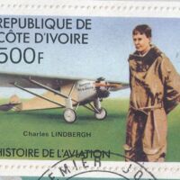 Histoire de l&#039;aviation: Charles Lindbergh