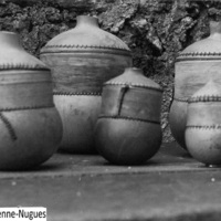 Calebasses boites, usages divers